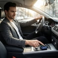 thumbnail image 4 of 2-in-1 Smart Car Box with Voice Control Ambient Light, Wireless Android Auto Adapter & CarPlay Module for Vehicle Infotainment, Premium Metal Housing for Smart Driving, 4 of 6