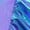 Blue, variant on Doomiva Kids Girl's 2 Pcs Hip Hop Jazz Dance Outfits Sequin Metallic Crop Tops and Culottes Skirts Set Ballet Dancewear Hot Pink 6