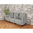 thumbnail image 2 of Lesro Ravenna Lounge Réception 3 Places Tandem en Gris, 2 of 5