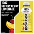 thumbnail image 6 of BODYARMOR Zero Sugar Cherry Berry Lemonade Electrolyte Sports Drink Bottles, 12 fl oz, 8 Pack, 6 of 15