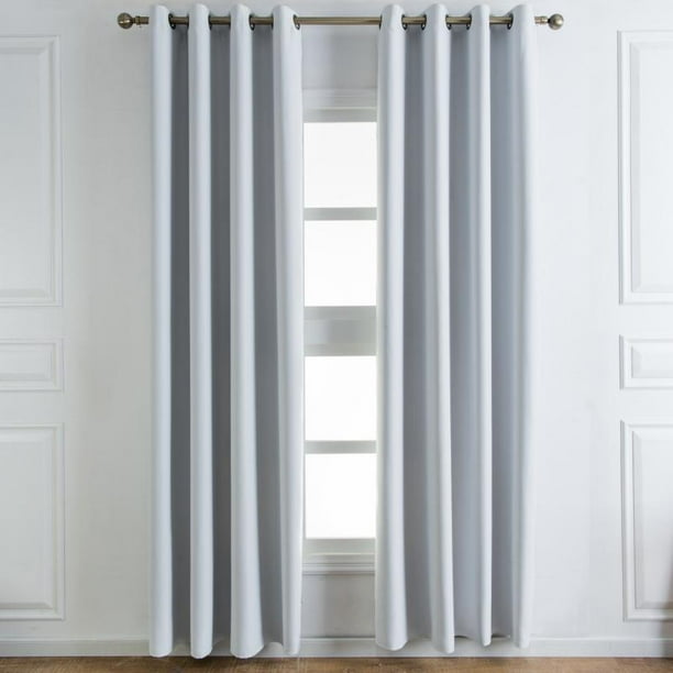 Cawbing 100 Blackout Curtains For Kitchen Bedroom Window Treatment Solid Water Proof Living Room Custom Made Com Blackout Curtains For Kitchen Bedroom, Jcpenney Custom Curtains
