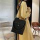 thumbnail image 5 of Large Women's Shoulder Bag with Side Pocket Zipper Cross Body Bag with Detachable Strap for Daily Travel Commute New, 5 of 5