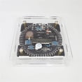 thumbnail image 2 of DIY Electronic Clock Kit Rotating LED IC Chip DS1302 SCM Learning Board 5V, 2 of 5