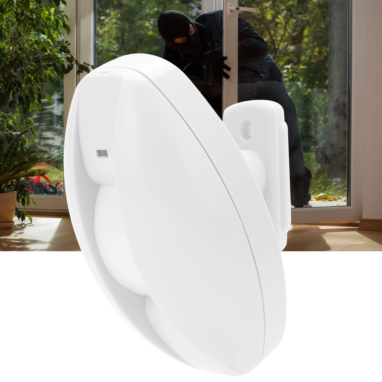 YOUTHINK Infrared Detector Wired Curtain Human Body Sensor Anti‑Thief Alarm For Household,Burglar Alarm