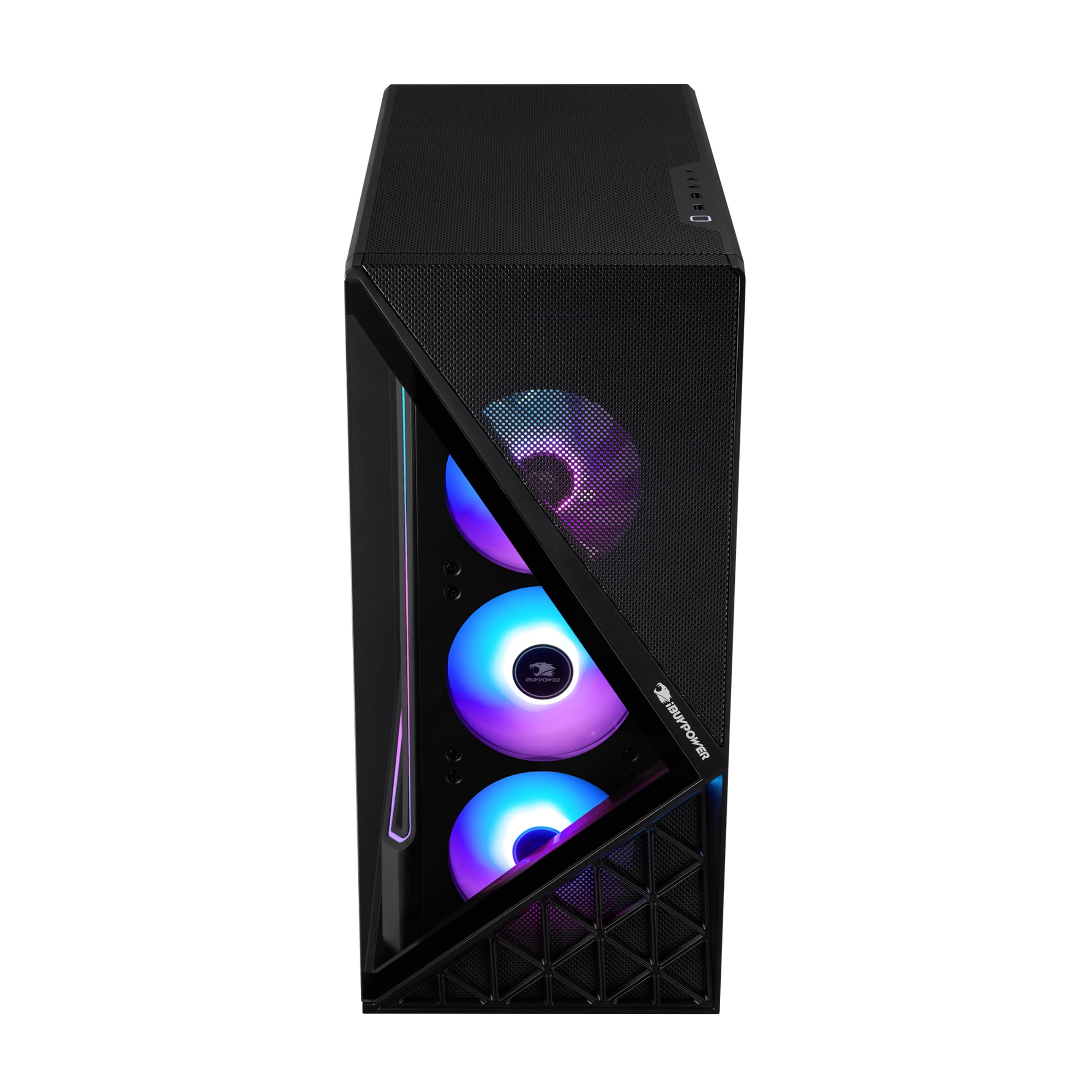 iBUYPOWER Slate Gaming PC Desktop Computer Intel Core Ultra 7 265F CPU, NVIDIA GeForce RTX 5060Ti 8GB GPU, 16GB DDR5 5200MHz RAM, 1TB NVMe SSD, Windows 11 Home, Gamer Keyboard and Mouse - SBI7N56T06