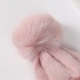 thumbnail image 6 of Newborn Baby Beanie Thickened Cute Warm Knit Cute Hat Winter Warm Cap Baby Beanies Hat One Size, 6 of 6