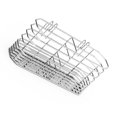 thumbnail image 2 of Inteprter Organizador de encimera para fregadero, escurridor de cubiertos de acero inoxidable de grado alimenticio, cesta de secado hueca a Cocina y Comedor, 2 of 4