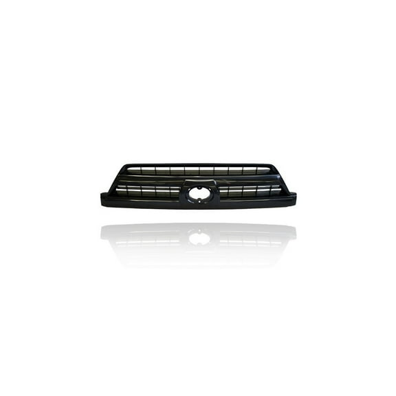 Grille - Compatible/Replacement for '03-05 Toyota 4Runner Sport/Limited - Black Frame Insert Primed, With Emblem Provision - 5310035860B0