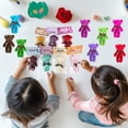 thumbnail image 3 of Juego de 24 tarjetas de regalo de San Valentín con ositos de peluche, 3 of 5