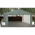thumbnail image 2 of ShelterTube Wind and Snow-Load Rated Garage, 20x27x12 Green, 2 of 7