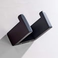 thumbnail image 2 of Soporte para toallas de papel, soporte para rollos de cocina, soporte para papel de baño de pared con acabado cromado de acero inoxidable, 2 of 5