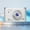 Silver, variant on HWRETIE Digital Camera 1080P HD Photography Supports Up To 50MP Electronic Stabilization 8X Digital CCD Student Portable Camera,Home Decor Collection