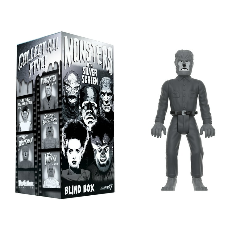 Universal Monsters Blind Box Wave 02 (Black & White) - Individual