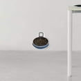 thumbnail image 3 of Soimiss Dog Bowl Hanging Rack Black Punch Free Wall Mount for Pets 1Set, 3 of 7