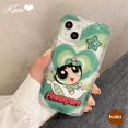 thumbnail image 1 of Funda De Dibujos Animados Powerpuff Para Samsung A03 A04s A30s A03s A52s A13 A32 A04 A11 A20 A50s A52 M23 A12 A02s A04E A23 M13 A30 M11 A50 F23 Love Heart Airbag A Prueba De Golpes Suave Tpu Cubierta Gao Jiahui unisex, 1 of 2
