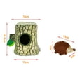 thumbnail image 4 of IFOYO Dog Puzzle Toys, Squeaky Hide and Seek Interactive Pet Plush Toys, Hedgehog, 4 of 7