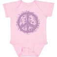 thumbnail image 3 of Inktastic Purple Peace Girls Baby Bodysuit, 3 of 5