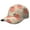 Baseball, variant on Tropical Beach Sunset Snapback Hat - Adjustable Cap for Teens & Young Adults | Purple Orange Sunset Design