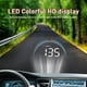 thumbnail image 3 of Pantalla De Auto Coche Digital HUD fuente grande coche inteligente GPS Speedo alarma de bajo voltaje piezas de automóvil Likrtyny  Para estrenar, 3 of 9