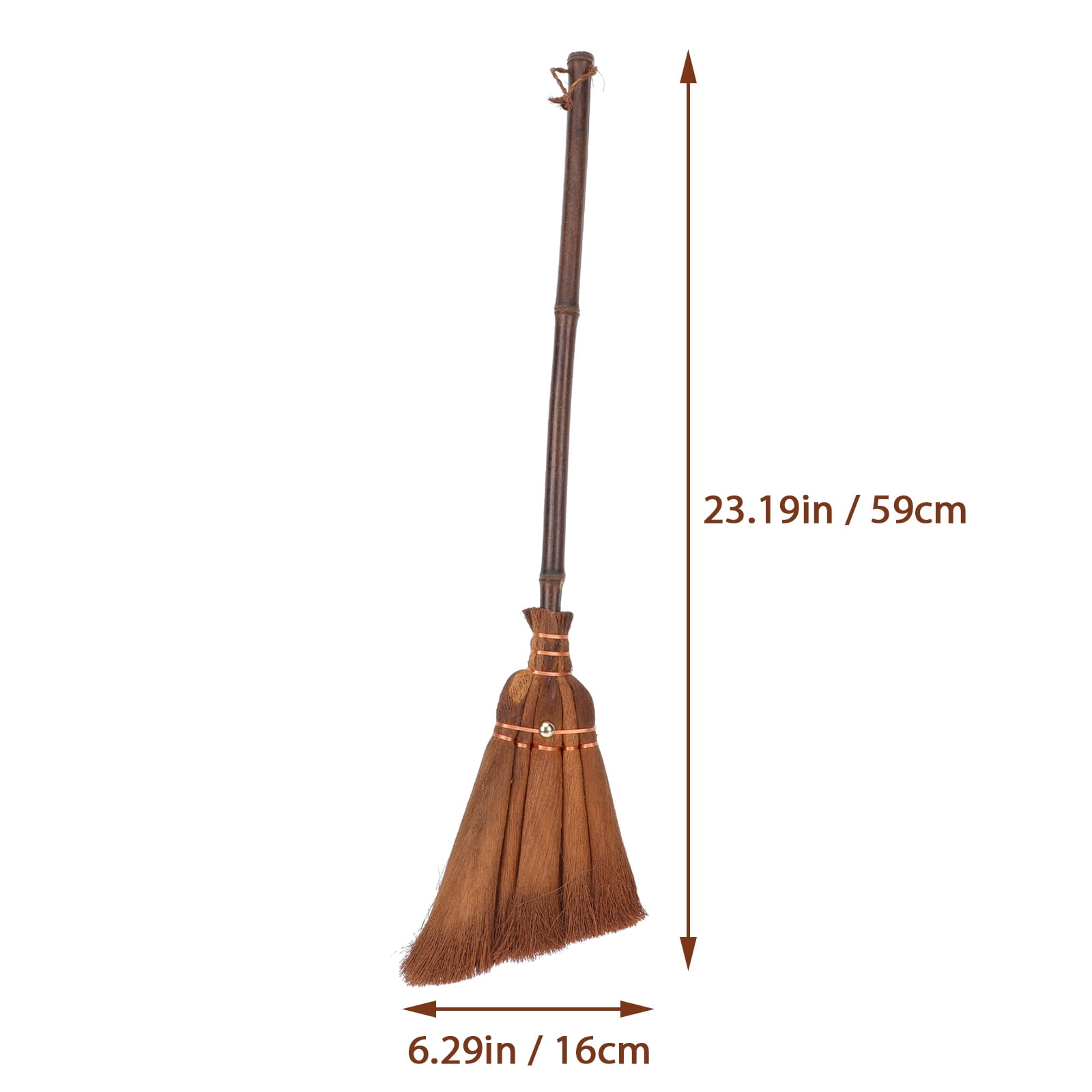 Grass Floor Cleaning Broom Stick, Packaging Type: Carton Box, Size: 3.5