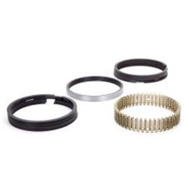 Hastings 661 4.12 in. Bore Piston Rings, Standard Tension Iron - 8 Cylinder