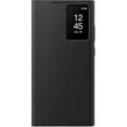 thumbnail image 1 of Official Galaxy S23 Ultra, Galaxy S24 Ultra Smart View Wallet Case, Black, 1 of 5