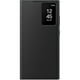 thumbnail image 1 of Official Galaxy S23 Ultra, Galaxy S24 Ultra Smart View Wallet Case, Black, 1 of 5