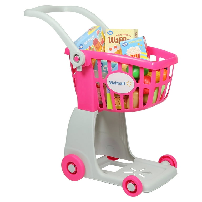 Walmart toy outlet cart