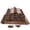 Brown, variant on Deck Tiles Accessories 60 PCS Edge Trim & Corner Pieces for Interlocking Patio Floor Tiles