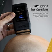 Wahl Professional 5 Star Vanish Shaver, Lithium-Ion Battery, Pop-Out Foil Bars, Ergonomic Design, 100 Minutes Runtime, Lithium-Ion Battery