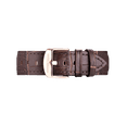 thumbnail image 3 of Sangle en Cuir Marron, 3 of 3