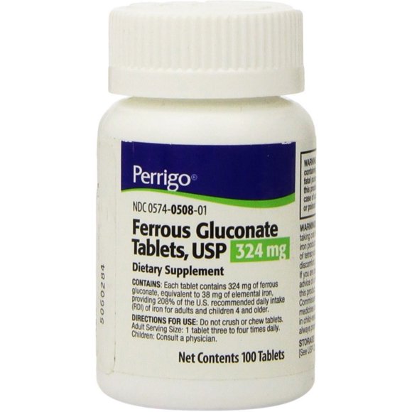 Ferrous Gluconate Tablets