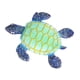 thumbnail image 1 of 1 colgante de pared de tortuga., 1 of 3