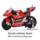 thumbnail image 1 of Maisto 1 : 18 2021 GP Racing Red Bull KTM Factory Die Cast Vehículos Coleccionables Modelo De Motocicleta Juguetes, 1 of 4