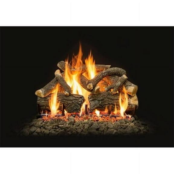 Grand Canyon Gas Logs AWOC30LOGS Arizona Weathered Oak Charred Logs, 30 in.