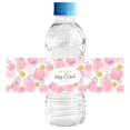 thumbnail image 1 of Darling Souvenir Pink Confetti WaterBottleLabels For Wedding Self Adhesive Party Collection Ideal For Wedding Anniversary, Celebrations- Pack Of 32, 1 of 6