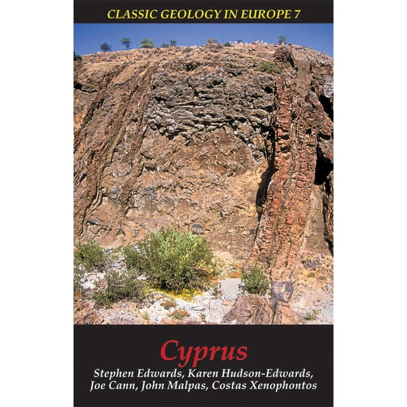 Classic Geology in Europe Cyprus, Book 7, (Paperback)