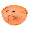Mainstays - Orange Tie Dye Round Plastic Bowl, 38-Ounce