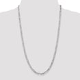 thumbnail image 2 of 14K White Gold 4.5mm Flat Figaro Chain, 2 of 6