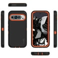 thumbnail image 5 of CoverON For Google Pixel 9 / Pixel 9 Pro Case, Military Grade Heavy Duty Full Body Rugged Phone Cover, Black, 5 of 7