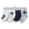 thumbnail image 2 of Luvable Friends Baby Boy Newborn and Baby Terry Socks, Airplane, 0-6 Months, 2 of 2