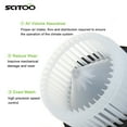 thumbnail image 5 of SCITOO AC Plastic Heater Blower Motor With Fan HVAC Blowers Motors Fan fit for 2004-2007 for Chevrolet Monte Carlo /2002-2003 for Oldsmobile Aurora /2004-2008 for Pontiac Grand Prix Front, 5 of 9