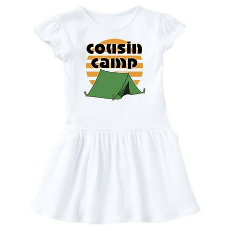 

Inktastic Cousin Camp Summer Reunion Gift Baby Girl Dress
