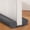 Gray, variant on Tripumer Adjustable Door Bottom Sound Bar Double Door Underdoor Weatherstripper Seal 36x1.6inch Noise Blocker White