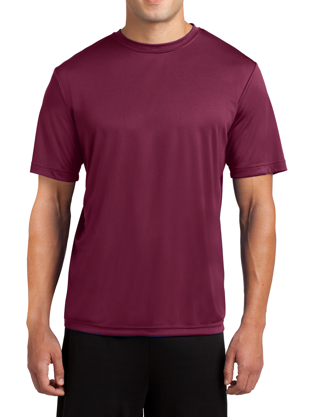 Mafoose Men's Short Sleeve Performance 