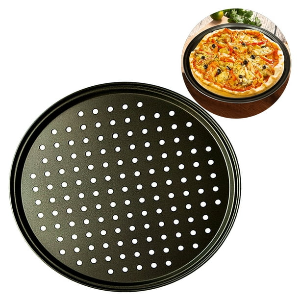 Pizza Thick Pan, Cheese Aluminum Steel Baking Plates Tray Bakeware