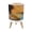 Color 4, variant on Small Trash Can with Lid Sunset Mountain Nature Landscape National 1.8 Gallon Dog Proof Trash Can Round Garbage Can Waste Bin Wastebasket for Bathroom Bedroom Living Room