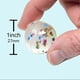 thumbnail image 2 of 25 Bouncy Balls for Kids Party Favors Stars Bouncy Ball 27mm Superball Small Rubber Balls for Kids, 2 of 5