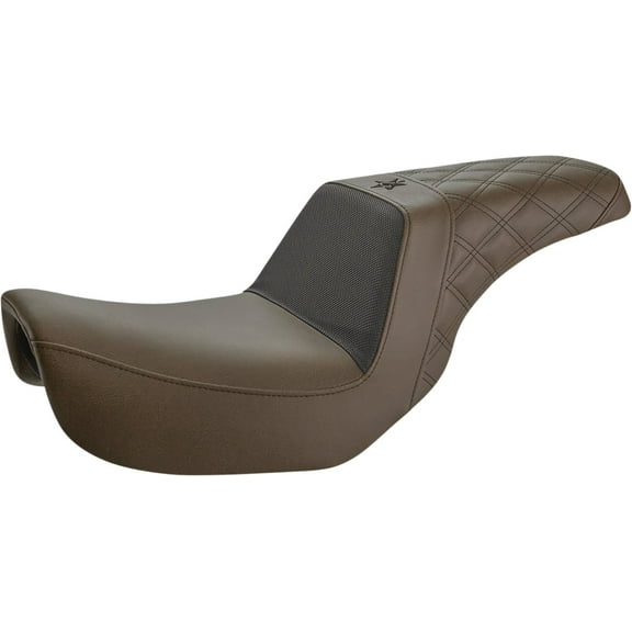 Saddlemen Unknown Industries Performance Gripper Brown Seat (UN06-04-173BR)