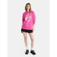 thumbnail image 2 of Netflix Stranger Things Oversized Fleece Sweatshirt from No Boundaries, Women’s Plus, 2 of 5